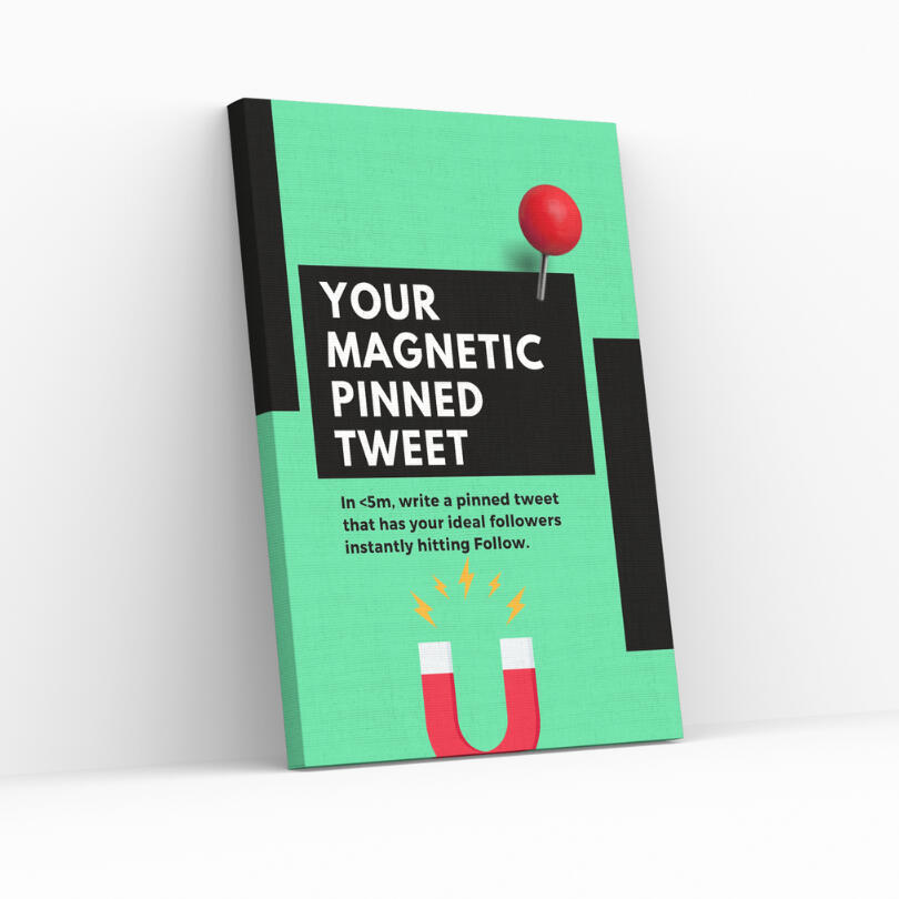 Your Magnetic Pinned Tweet